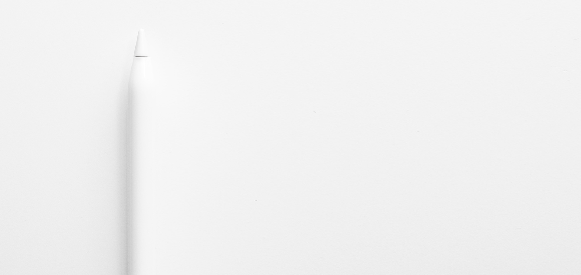 Background with white e-pencil